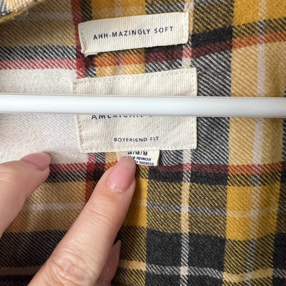 American Eagle flannel - Picture 2 of 2